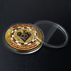 Spade medaglia commemorativa metallo emblema fortunato gioco creativo collezione di monete piccoli regali turismo souvenir