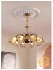 Mid-Century American Retro Living Room Chandelier