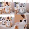 Plush Squirrel Toy Collection For Kids Soft Animal Doll Gift For Girls