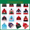Hat Xmas Beanie With Led Light Up Cap Christmas Gifts For Men Women Kid Him