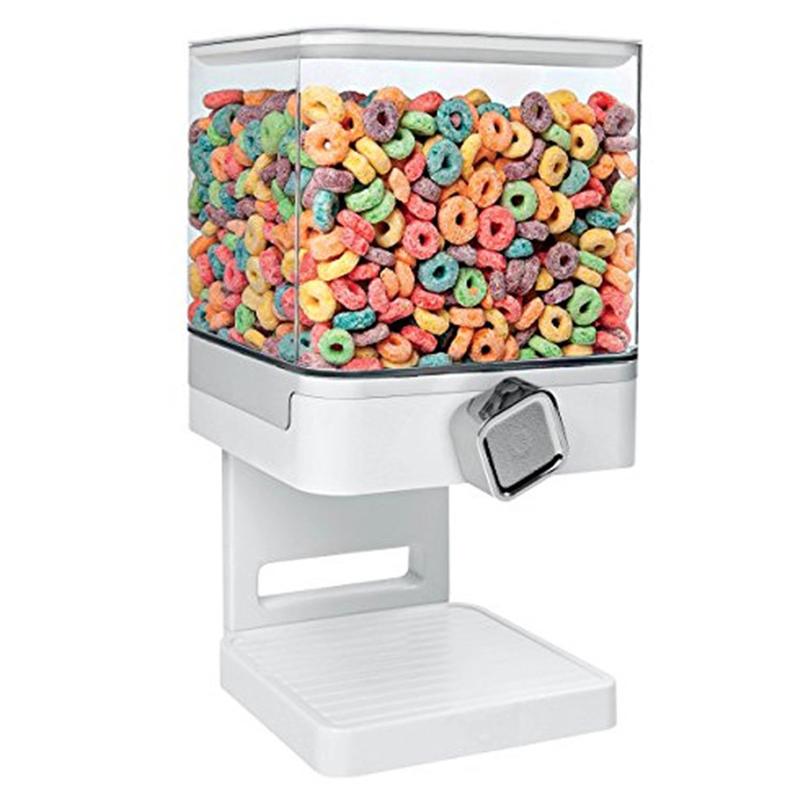 Multifunctional Cereal Food Dispenser Container Dispense Household Kitchen Machine Miscellaneous Grains Kitchen Supplies