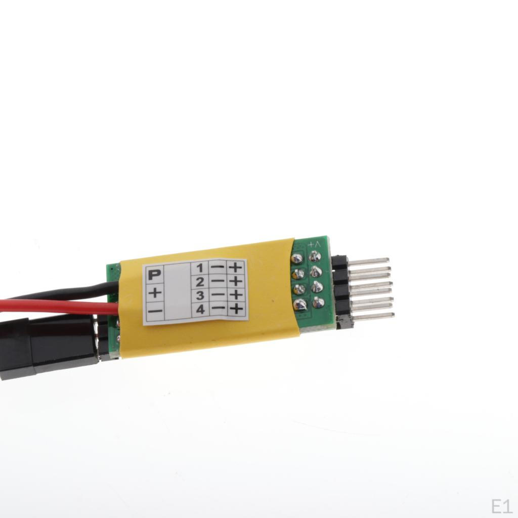 3 Car Lights Headlight System for RC