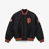 New Era Mlb Giants Autentyczna Kurtka Stadionowa Czarna 14742059