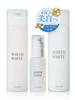FISS White Whitening Ceramide and Emulsion Set with Placenta for Dark Lotion, Serum, (200ml/50ml/150ml) Spots, Quasi-drug