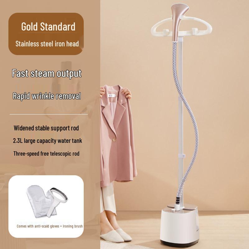 Foldable Ironing Board with Handheld Steam Iron for Clothes