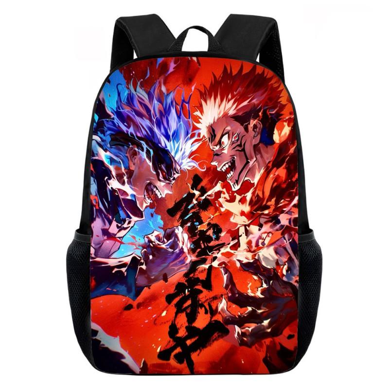 Bērnu skolas mugursoma pamatskolas skolēniem Anime