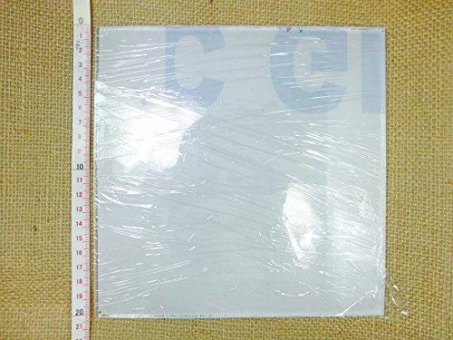 905 PPLS Polycarbonate (PC) Sheet, 5.0 x 200 x 200 mm, Clear (5.0 mm/1 sheet)
