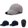 Cotton Baseball Cap For Men Women With Adjustable Strap Sunshade Outdoor Casual
