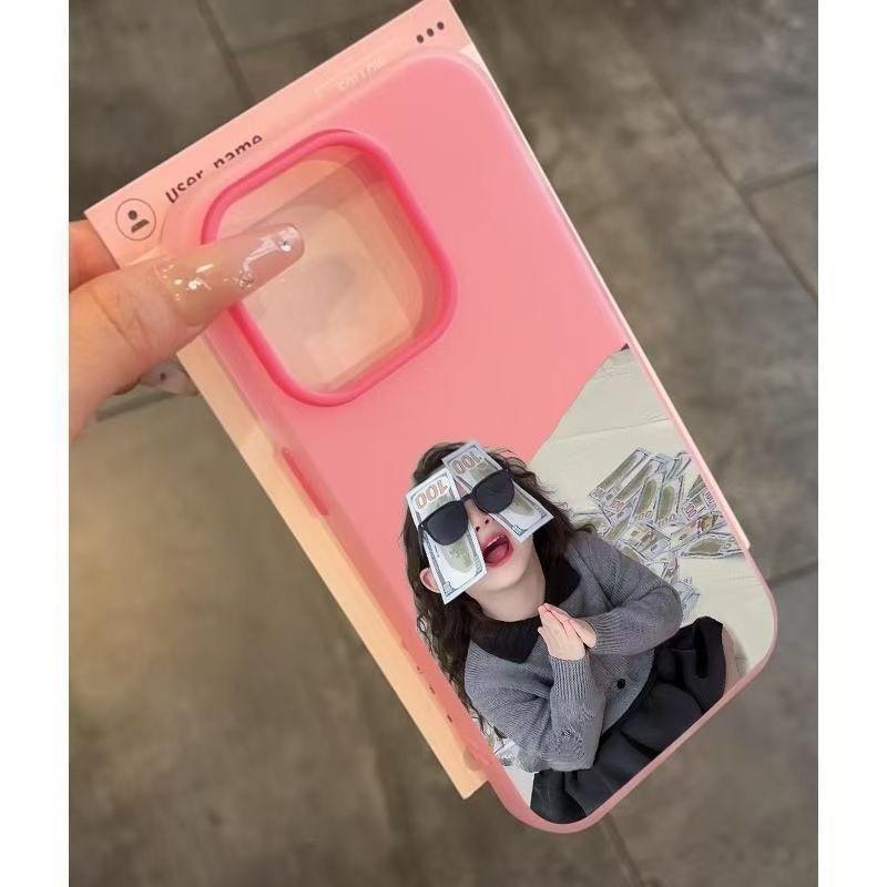 

Non-yellowing High-end Film for Apple 16pro for Apple Mobile Phone Case with High-end Feel for IPhone14 for Apple Mobile Phone For iPhone 17PROMAX