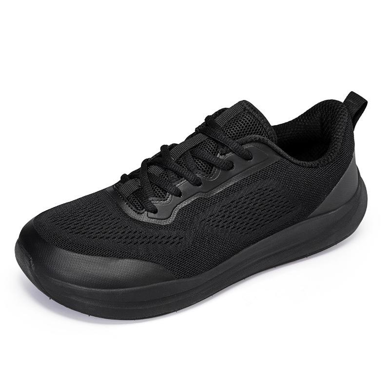 Men's  Sneakers Wide Toe Shoes Breathable and Comfortable Men's Casual Shoes Anti-Slip Soft Sole Outdoor Sneakers Walking Shoes