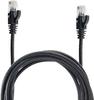 CABO UTP 6E 2,0M PRETO - SS54634
