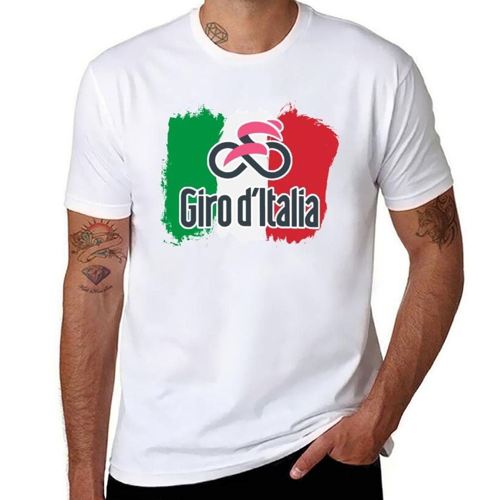 Giro D Italia TShirt Casual Daily Wear Short Sleeve Top