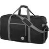 WANDF Foldable Bag, Boston Bag, Sports Bag, 40L, 60L, 80L, 100L, 145L Large Capacity, Suitcase