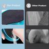 Nanoglass Hand Foot File Oval Scraping Heel Tool Foot Rubbing Board Callus Remover Dead Skin Remover Foot Scrubber