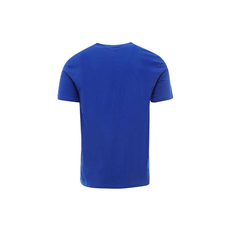 Polo Ralph Lauren Písmenový med T-shirt s okrúhlym výstrihom a krátkym rukávom Pánske tričká Modrá 710837306-001