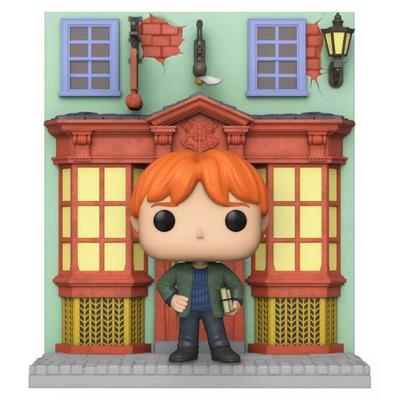 Harry Potter Quidditch-Zubehör mit Ron Diagon Alley Pop!