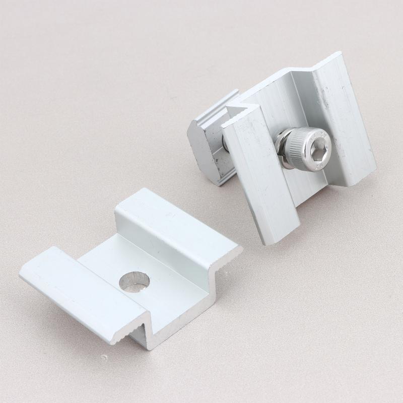 Premium Aluminum Alloy Solar Mounting Bracket 1/3Pcs Fit Framed Frameless Panel Camping Roof Installation
