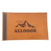 ALLDOOR CB Can Cover, Genuine Leather, Camel, Made In Japan, for Cassette Gas Canisters, Frying Pans, Outdoor Camping, Camping Supplies, Kitchen Suppl