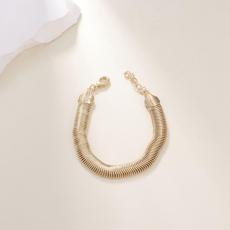 European and American jewelry fashion personality ins style pearl jewelry retro exaggerated bohemian versatile bracelet