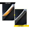 Real Carbon Fiber Interior Door Handle Cover For Hyundai Genesis Coupe 2013-2016