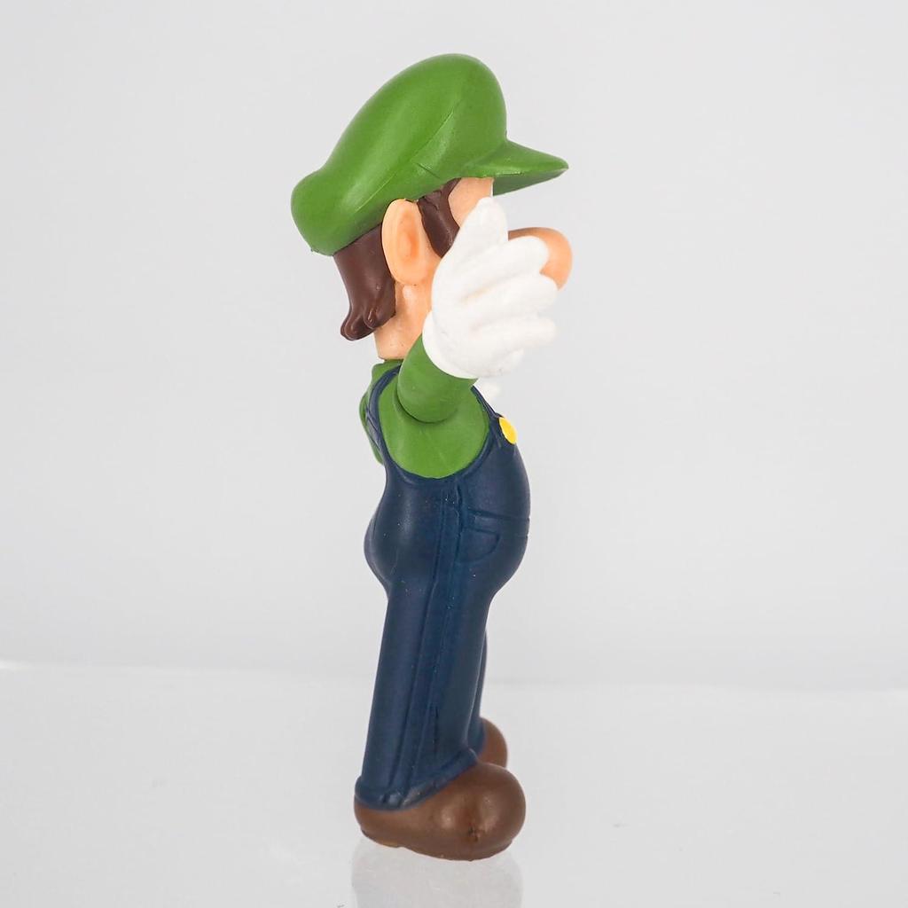 Sanei Boeki Super Mario Figure Collection Luigi FCM-003