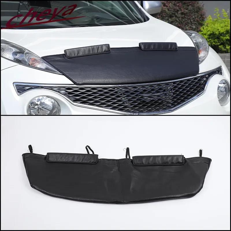 For Nissan Juke YF15 2010- Car Hood Cover Stone Deflector Hood Protection Shield Sand Block Exterior Accessories