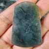 Landscape Formal Jadeite Pendant Carving for Men and Women - Natural A Grade