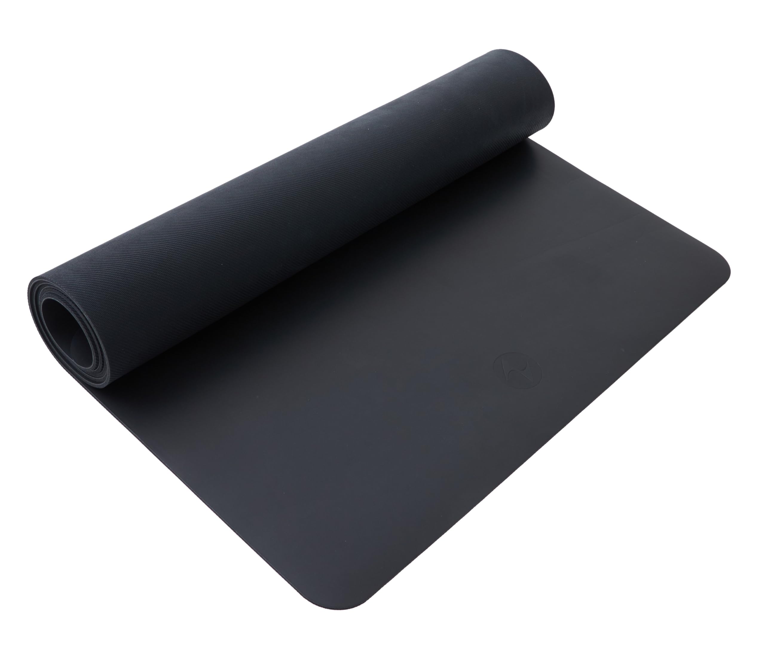 

СТУДИЯ Коврик для йоги и тренировок из натурального каучука с сильным сцеплением для фитнеса и пилатеса [ZEN WEAR] zen. Коврик под присмотром инструктора, Коврик, Антибактериальный, чёрный