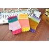 Children's Fashion Half-finger Thermal Gloves, Autumn and Winter Cycling Painting Leaking Finger Gloves, Student Gloves