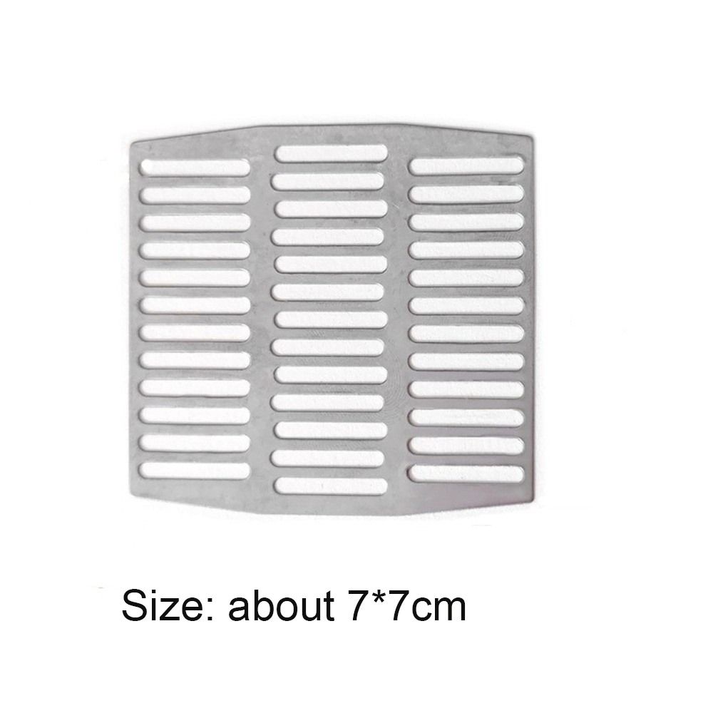 5pcs/set Stainless Steel Weep Hole Vent Covers Brick Wall Floor Drain Mat  Outdoor Use