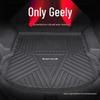 Suitable Trunk and Tailgate Mat for 21-Geely Emgrand S, New Emgrand GL, and 22-Million Model EC7 Rear Seat
