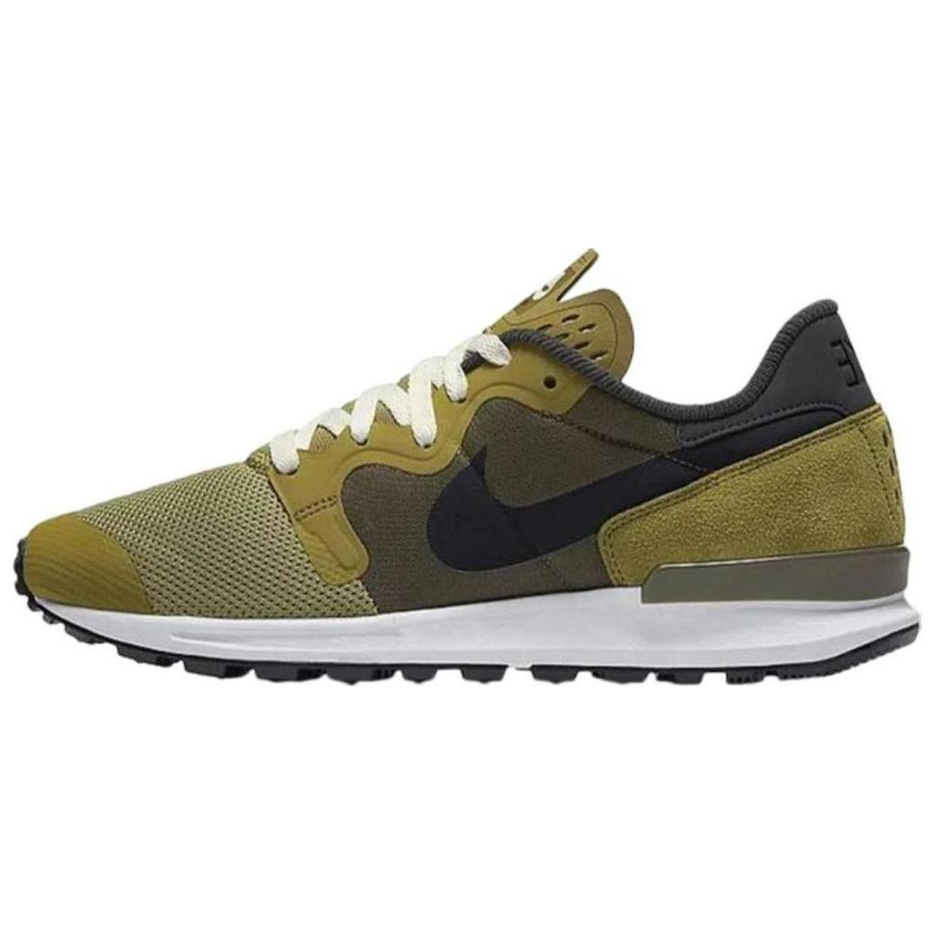 Nike Air Berwuda Camper Green Men Sneakers Black-Cargo-Khaki-Sail 555305-301