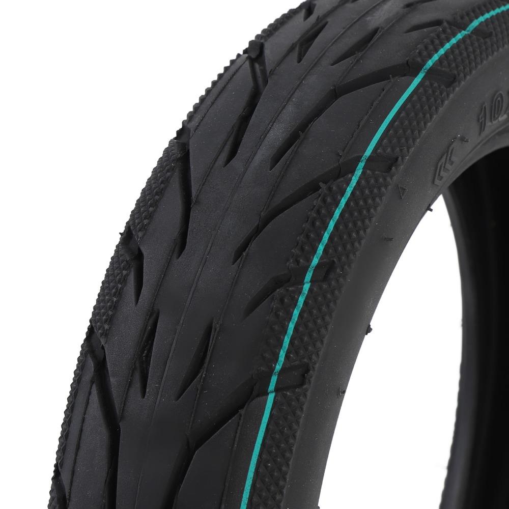 10x2.125 Tubeless Tire 10 Inch Rubber Vacuum Tyre Durable Scooter Tire  Replacement