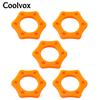 5PCS Audio Plastic Anti-Roll Device Fits standard size Wired Handheld microphone