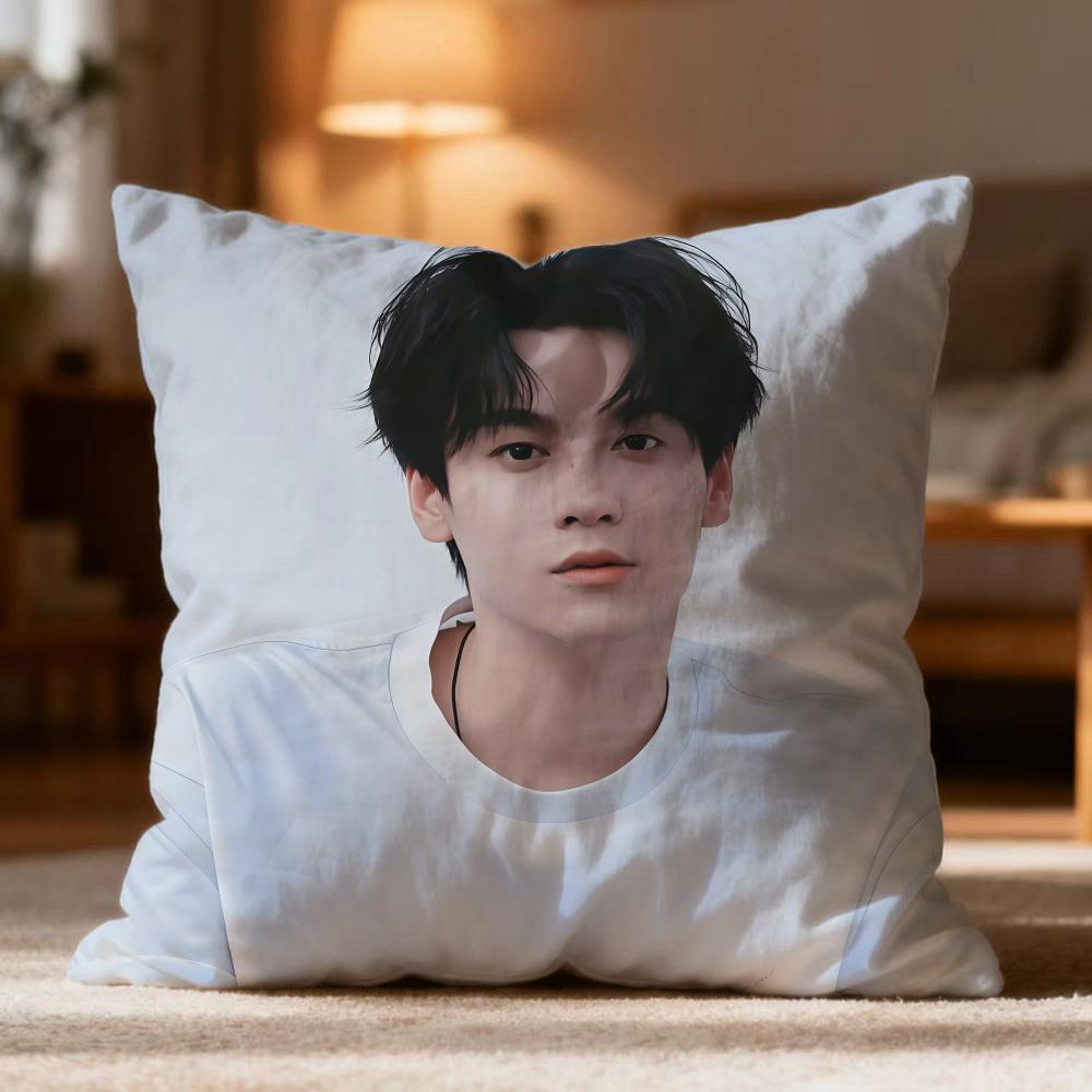 Hot T-TTian Xuning Cushion Cover Soft Washable Pillow Case Multi-Scene for Couch Bed Travel Office Use