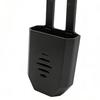 Toilet Tablet Holder Toilet Tank Bracket Hook Holder Rust Resistant Plastic Cleaner Carrier Bleach Tablet for Home