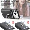 2-in-1 Detachable Leather Wallet Magnetic Ring for iPhone 17 Pro Max iPhone 16 15 Plus 14 13 12 11 Pro Case iPhone Air Cover