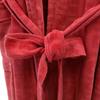 Pierre Cardin 90s Old Total logo Gown coat M Red series Women Used