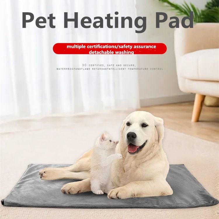 

Электрическое одеяло Huancai для домашних животных, водостойкий коврик против царапин, съемный моющийся коврик для собак с регулируемой температурой, коврик для домашних животных, товары для домашних животных