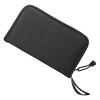 Black Pottery Tool Storage Bag Clay Sculpting Tool Bag Ceramic Sculpting Carving Needle Case Tookit Zippered Organizers