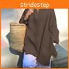 Plus Size Womens Casual Baggy Long Sleeve T-shirt Breathable Summer Beach Tunic Blouse Tops For Everyday Wear