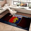 1PC Rug Lion Shield Genoa Carpet, Chair Rug,Area Rug for Office Bedroom Living Rooms Bedroom, Doormat Decor Christmas Fan Gifts