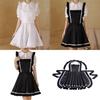 Style Princess Waterproof Apron Kitchen Tpu Oil Resistant Bib Simple Ruffles