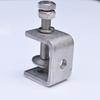 C304 Tiger Claw U-Shaped Stainless Steel Pipe Clamp