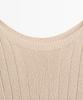 Masimodutti Cotton Blend Boat Neck Knit Sweater