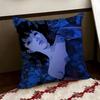PPerfect Anime BBlue Cushion Cover Reversible Soft Durable Pillow Cover Home  Car MultiScene Use for Daily Comfort