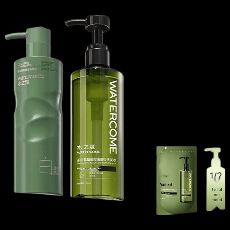 Water Code Tea Tree Amino Acid Shampoo & Body Lotion Set