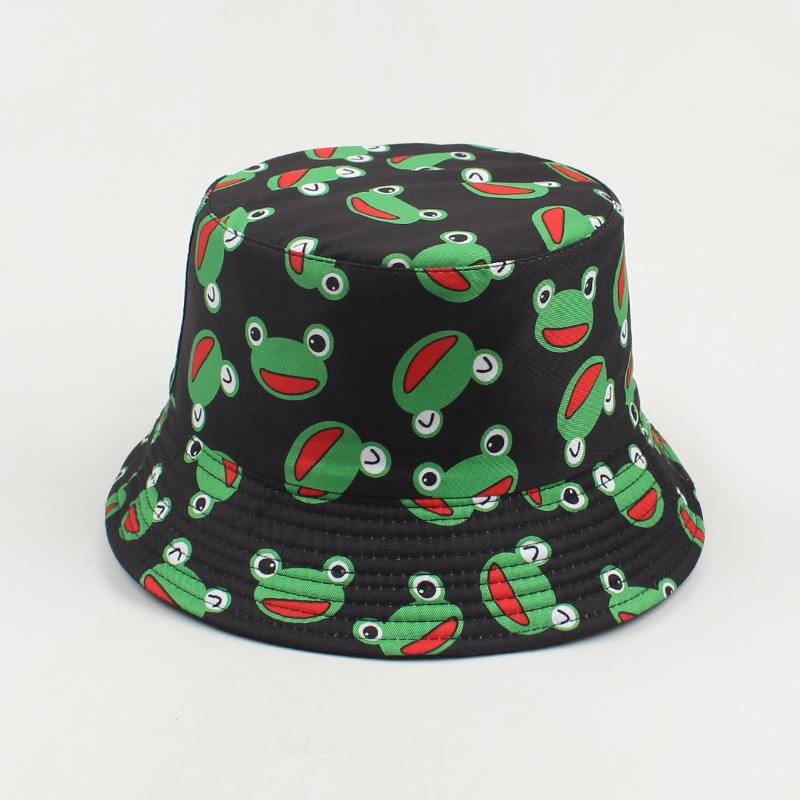 Versatile Hat Style Double Sided Wearing Womens Sunshade Fisherman Hatscaps