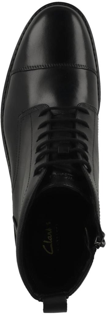 Clarks Aldwin Cap Lederstiefel (26179732) Schwarz
