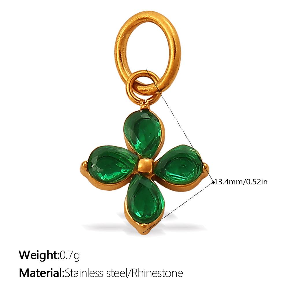 Yori 2Pcs Stylish and Versatile Multi-colored Flower Pendant Handmade DIY Jewelry Accessories Charm Wholesale 2026